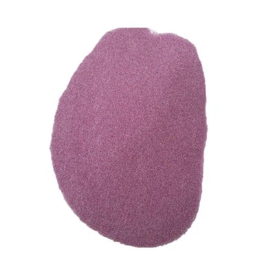 Alumina fusionada rosa
